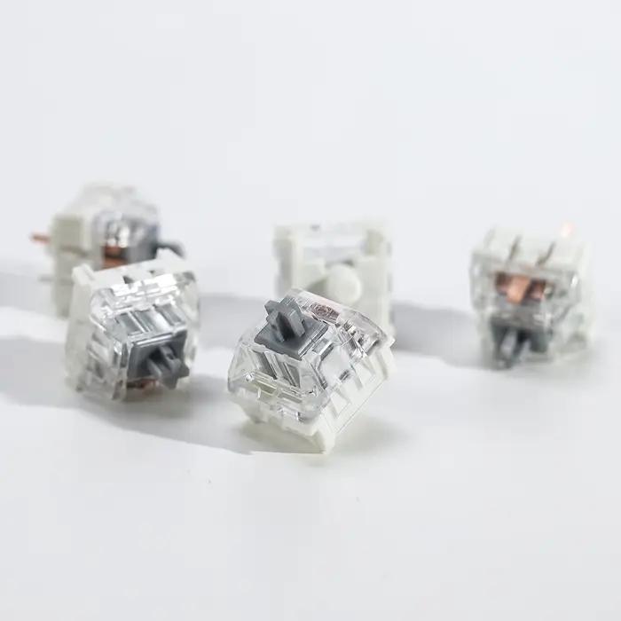 Interrupteurs de clavier mécanique Kailh Speed Silver