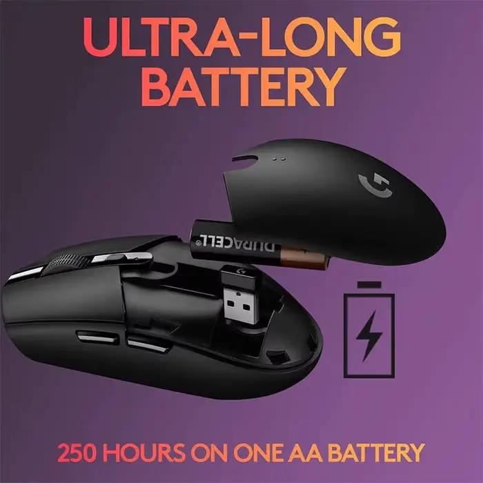 Souris de jeu LIGHTSPEED Logitech G305