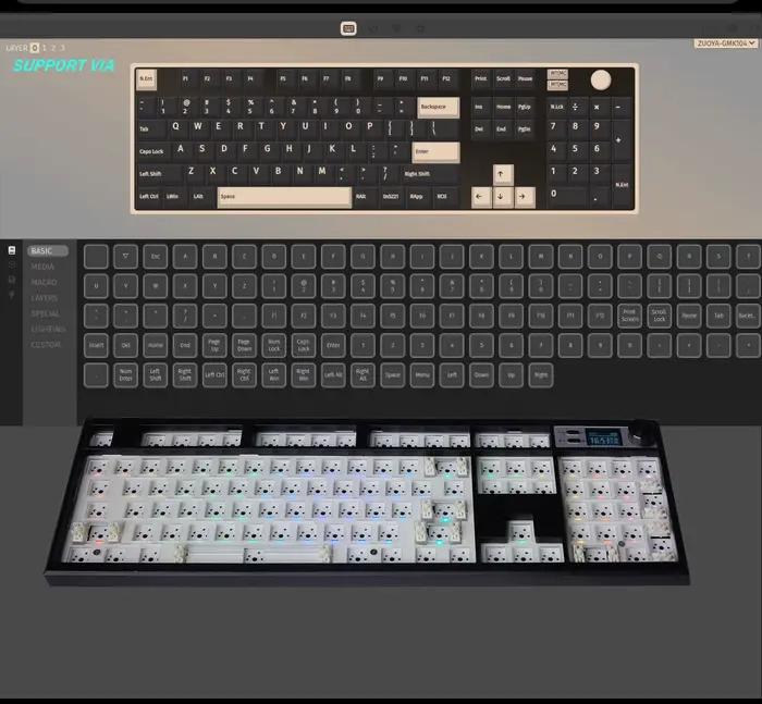 Kit de clavier mécanique