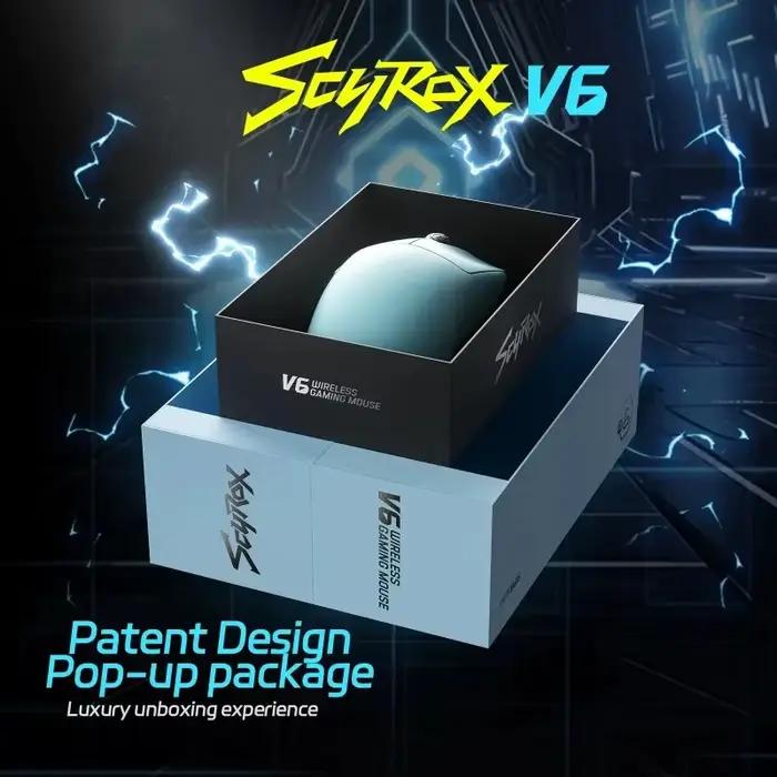 Souris de jeu SCYROX V6