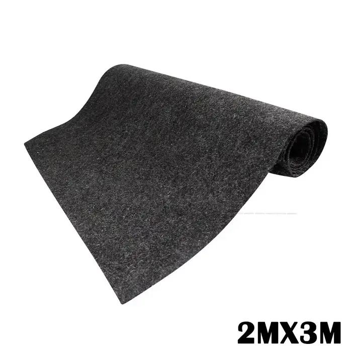 Tapis de sol marin antidérapant 2M X 3M en feutre pour bateau, pont, cabine, sous-couche de yacht