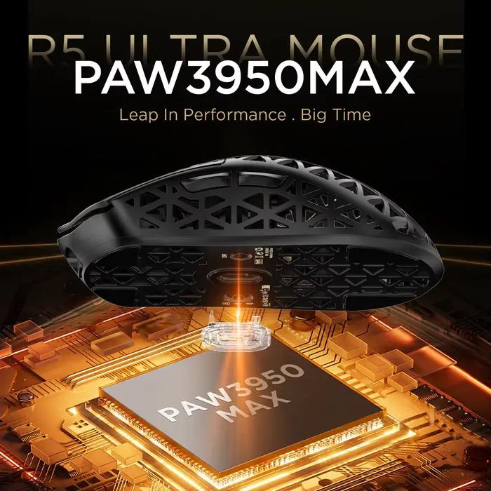 Souris sans fil 8K Polling R5 Ultra