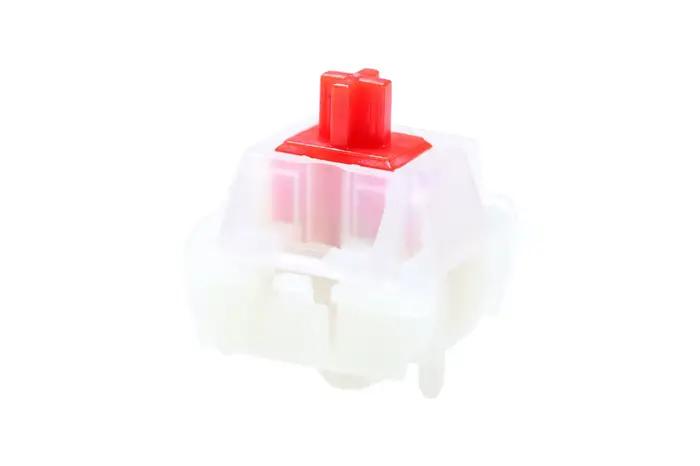 Gateron Milky Pro commutateur 5pin RGB linéaire Tactile jaune rouge