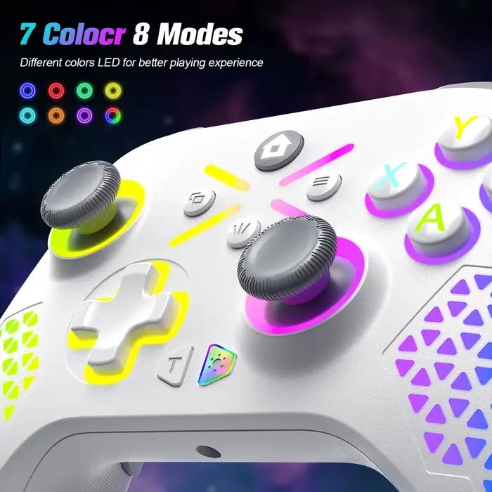 Manette de jeu Turpow RGB pour contrôleur Xbox One