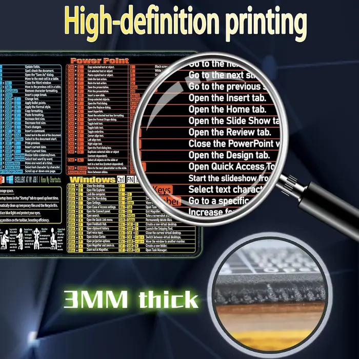 Tapis de souris Excel/Word/PowerPoint/Windows