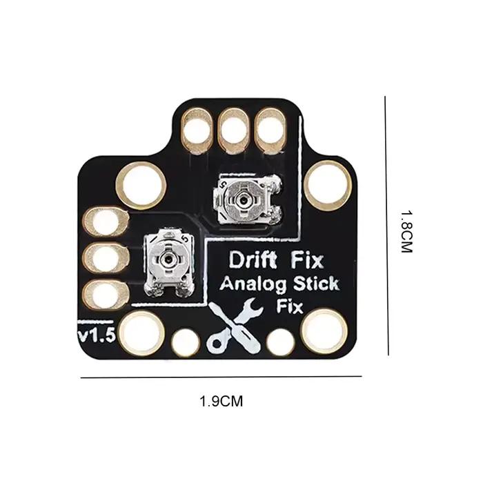 Module de carte de réparation de dérive de Joystick de manette de jeu pour PS4 PS5 Xbox One contrôleur universel bâton