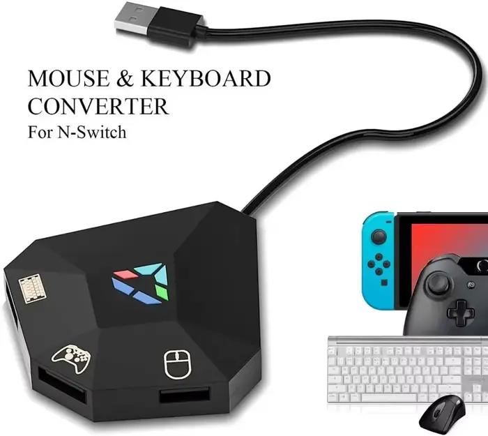 Keyboard and Mouse Adapter for Nintendo Switch