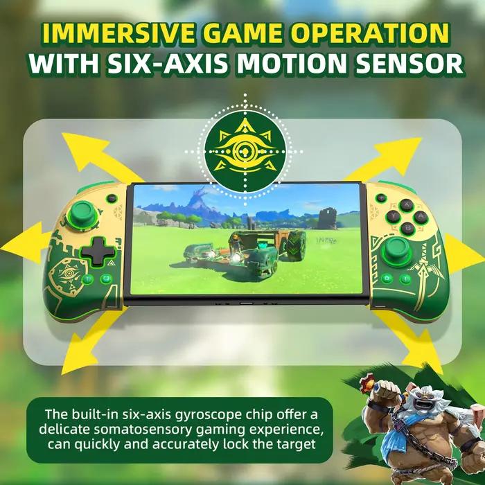 2025 nouveau pour ZD larmes du royaume contrôleur manette de jeu gauche et droite pour nintendo Switch NS Joy Game Con
