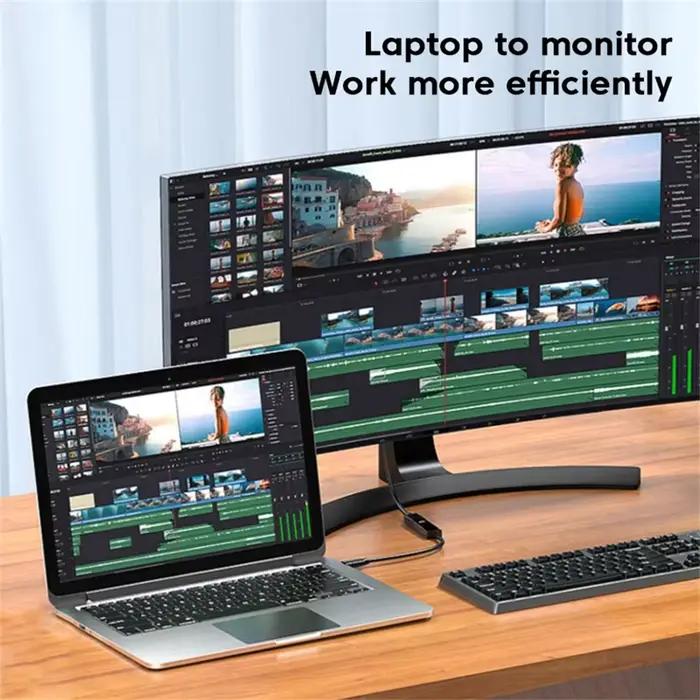 Câble compatible Type C vers HDMI