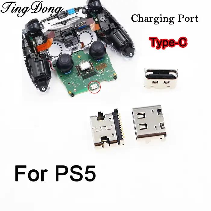 Connecteur d'alimentation et prise de charge USB type-c