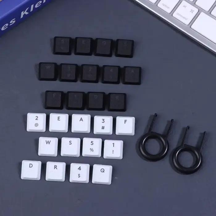 8 touches, 13 touches pour clavier mécanique