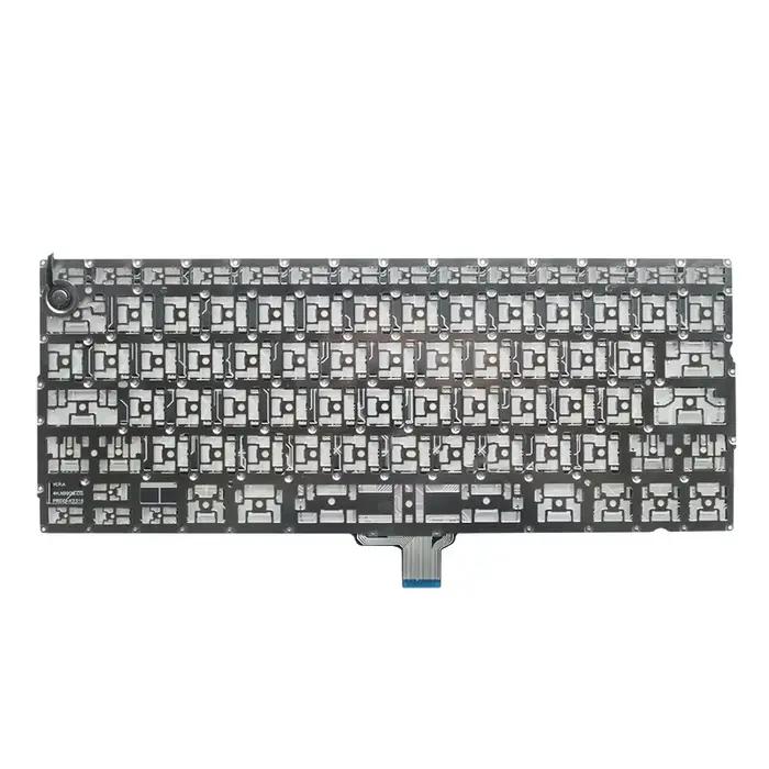 Clavier américain pour Macbook Pro 13 pouces, clavier américain blanc A1342