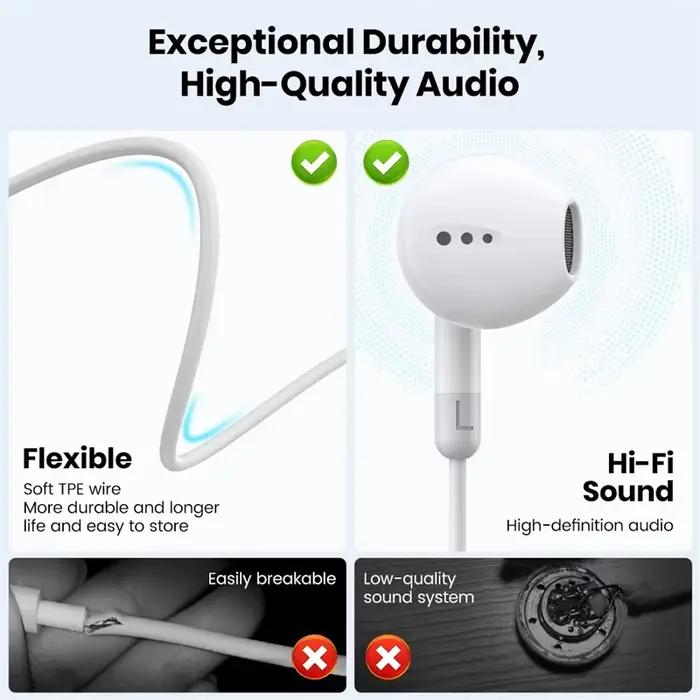 Écouteurs HIfi pour Apple iPhone 15 Pro Max