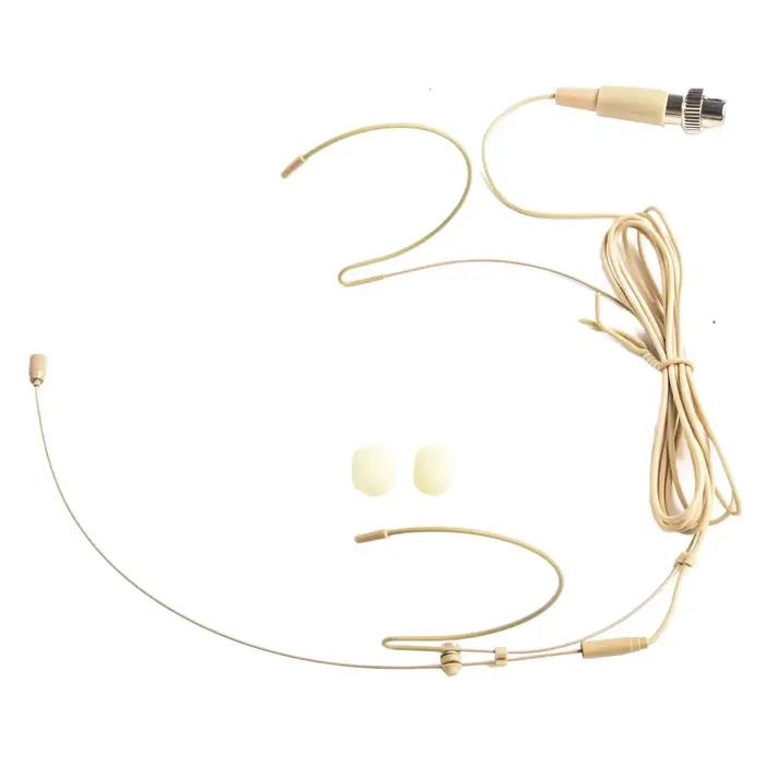 Double crochet d'oreille casque micro pour Shure sans fil