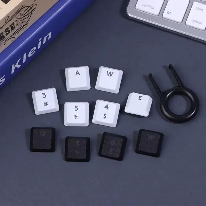 8 touches, 13 touches pour clavier mécanique