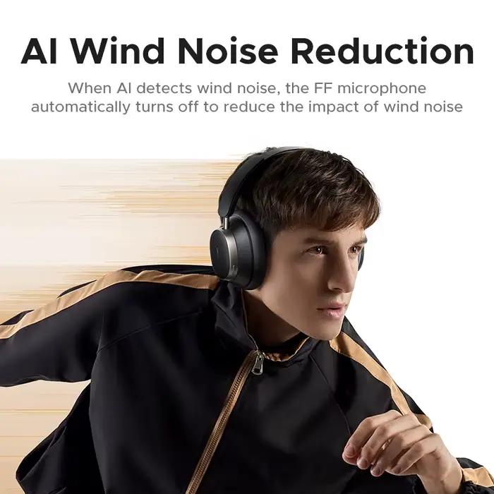 Écouteurs sans fil Bluetooth 48dB ANC