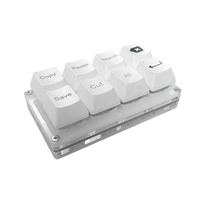 8 touches petit clavier travail raccourci