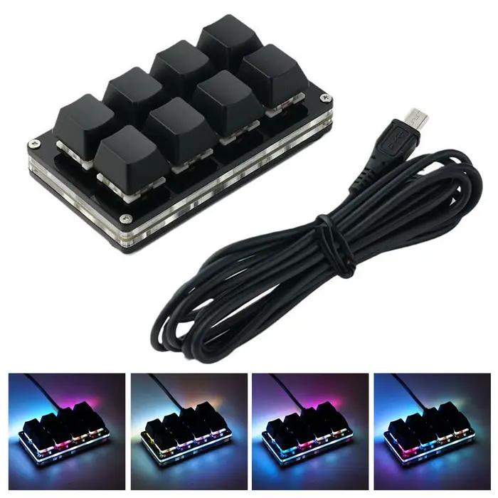 Mini clavier mécanique personnalisé USB