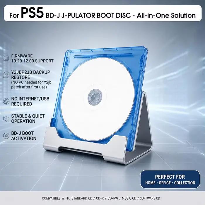 Disque de jailbreak tout-en-un pour PS5