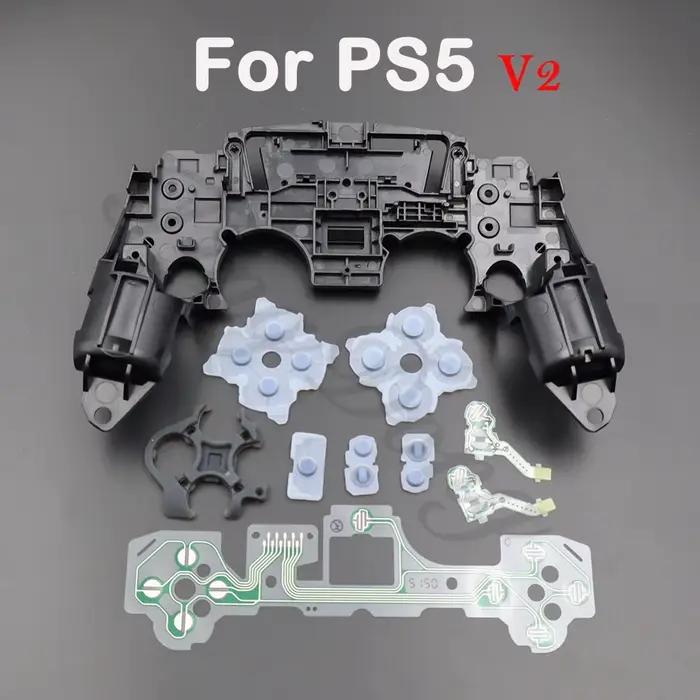1 ensemble pour manette PS5 V1 V2 V3 BDM-010/020/030 : cadre central