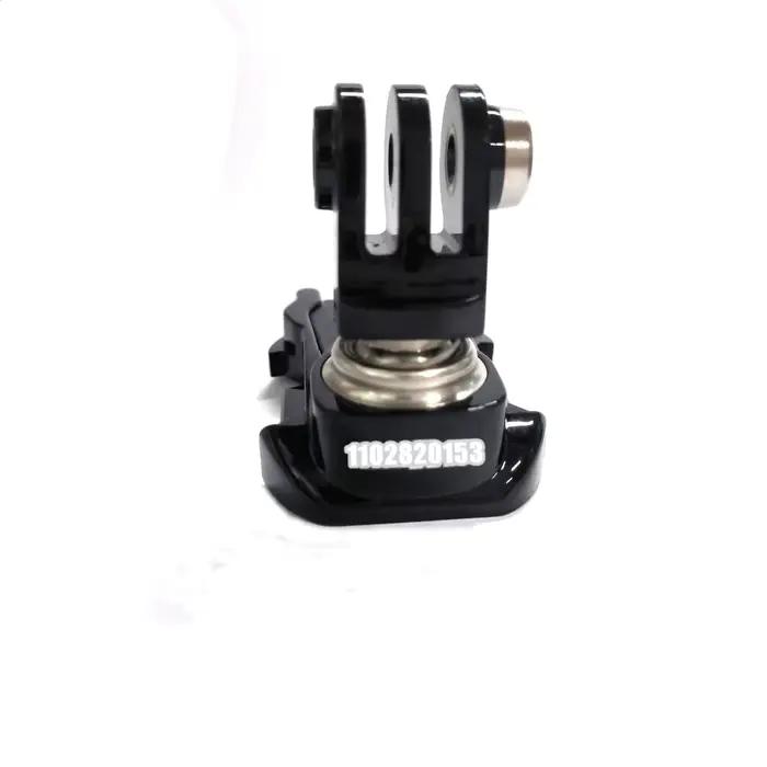 100% Original pour GoPro toutes les appareils photo Hero9 Hero10 Hero11 Hero12 Hero 3 4 5 6 7 8 9 10 11 12, support pivotant à boucle à rotule