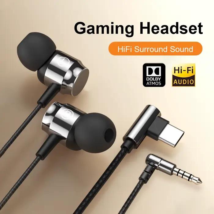 Casque de jeu filaire à puce numérique