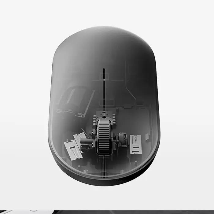 Souris de jeu MIJIA Lite 1000DPI sans fil pour Windows 10, design ergonomique, précision DPI, connectivité 2.4GHz, compacte et durable pour joueurs et compétitions