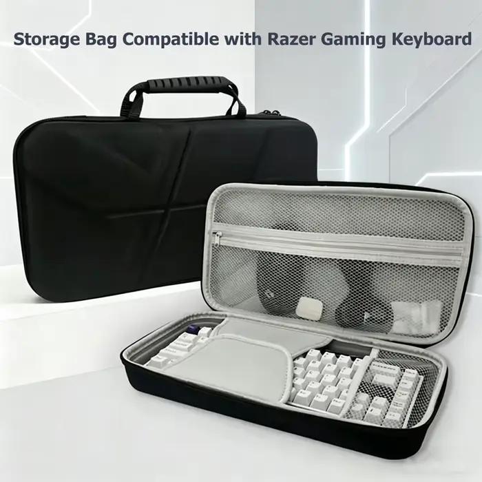 Étui de rangement compatible avec les claviers de jeu mécaniques Razer BlackWidow V3 V4