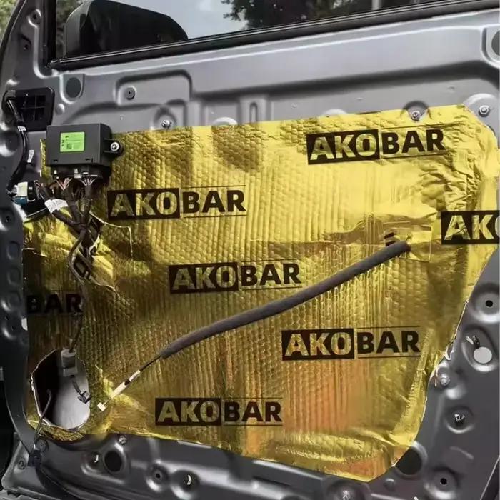 Matériaux insonorisants et amortissants pour l'automobile, tapis insonorisants pour voiture, panneaux insonorisants pour l'audio automobile, panneaux amortissants pour haut-parleurs de voiture