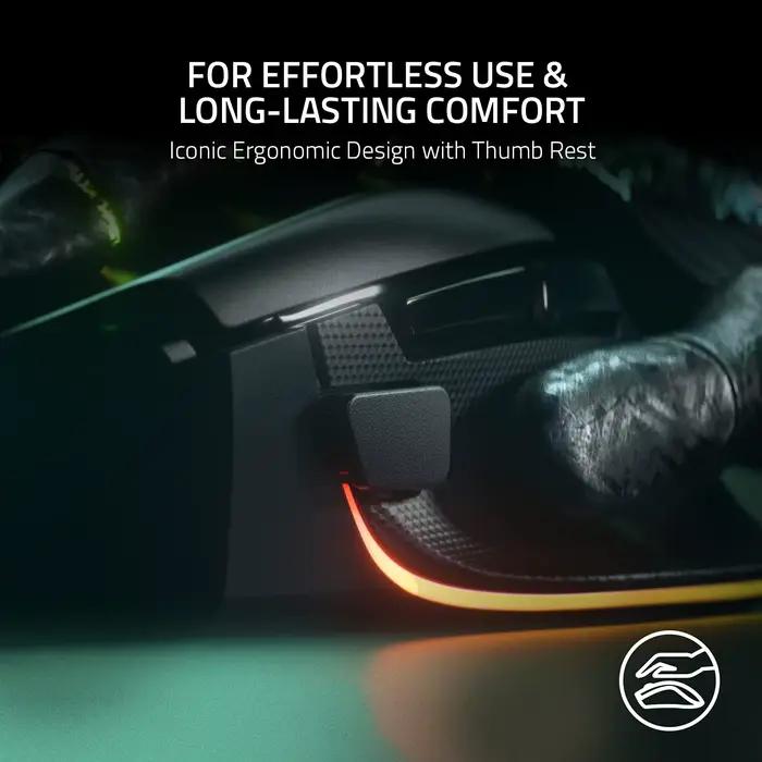 Razer Basilisk V3 souris de jeu ergonomique commutateur