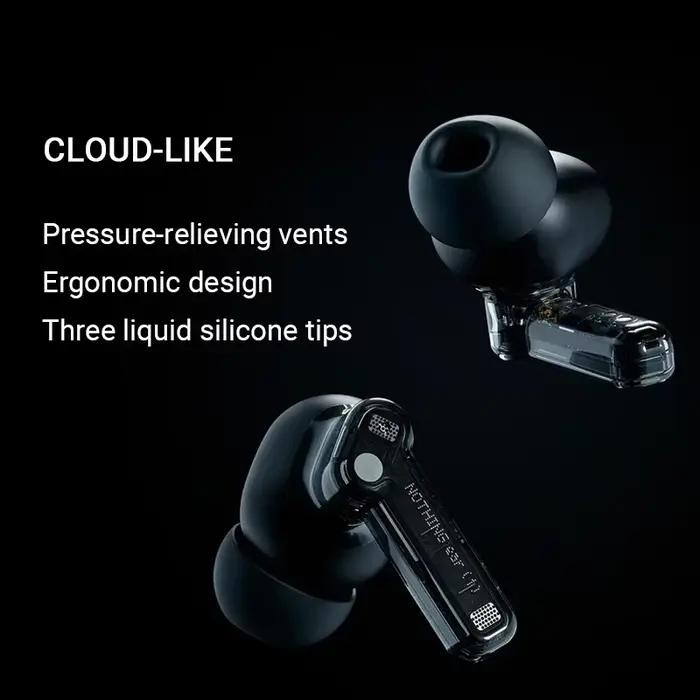 Nothing Ear 1 véritable écouteurs sans fil réduction Active du bruit dans l'oreille Bluetooth écouteur Portable étanche pour le travail de musique Gamer