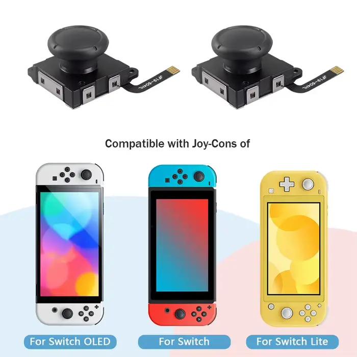 Joystick à effet Hall pour Nintendo Switch/Lite/OLED pour joycon