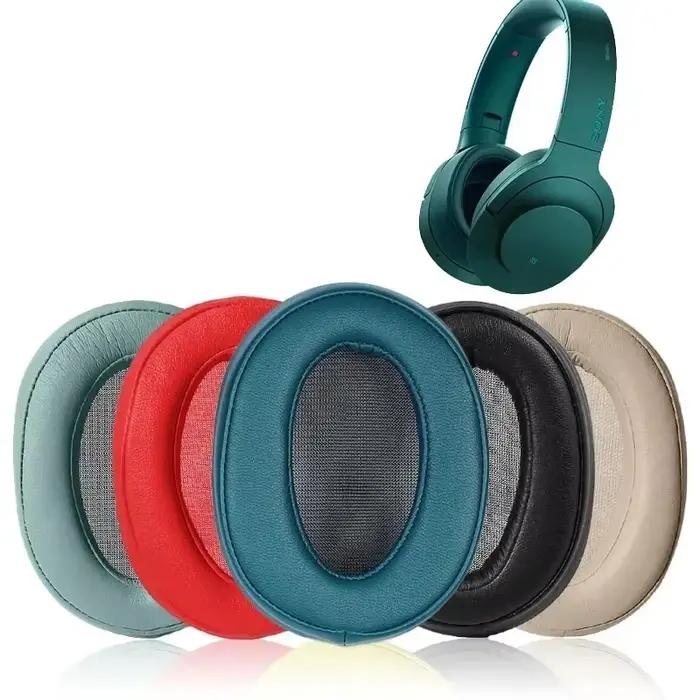 Coussinets d'oreille de remplacement pour écouteurs Sony MDR-100ABN WH-H900N, pièce de réparation pour casque Sony