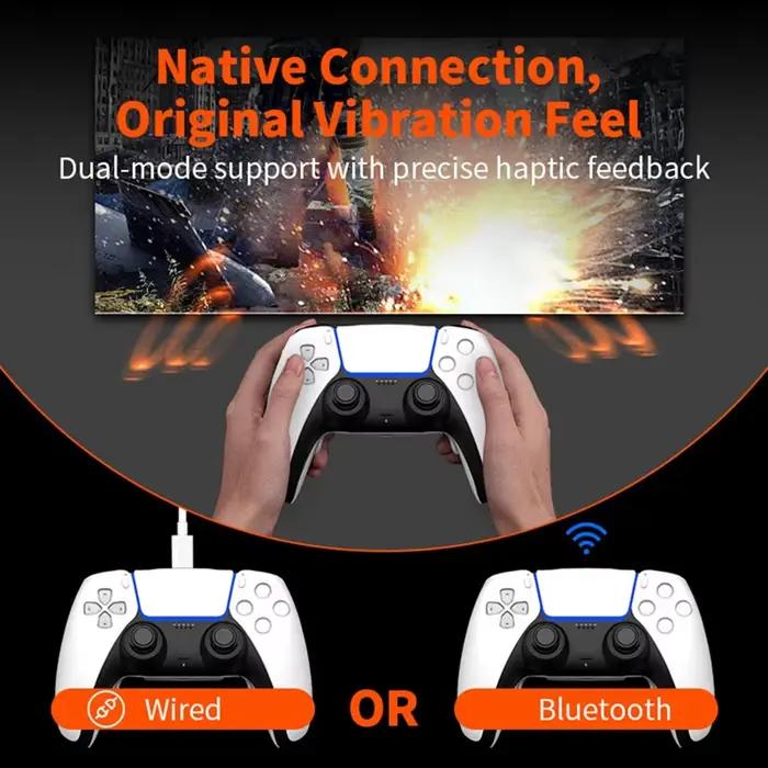 Les boutons de contrôleur ultimes amovibles pour PS5