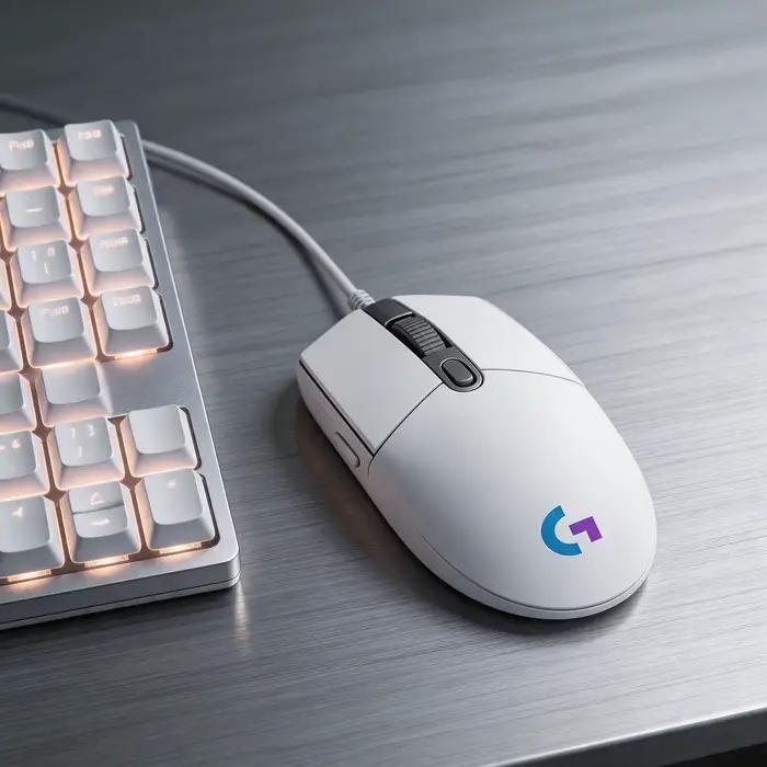 Souris de jeu filaire USB Logitech G102/G203