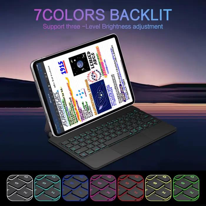 Clavier magique pour iPad Pro 11 2018 – 2022 Air 11 4e 5e 10.9