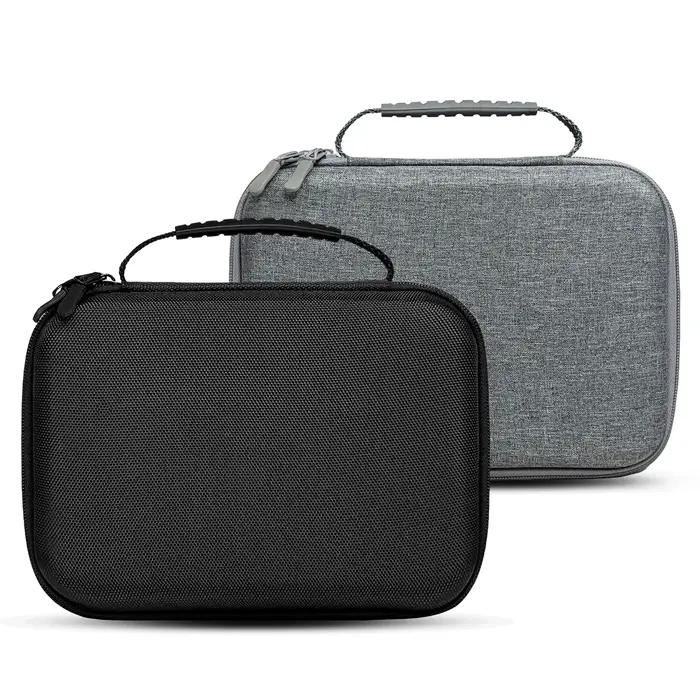 Convient pour PS5/PS4 et divers contrôleurs de jeu - boîte de rangement portable pour double contrôleur