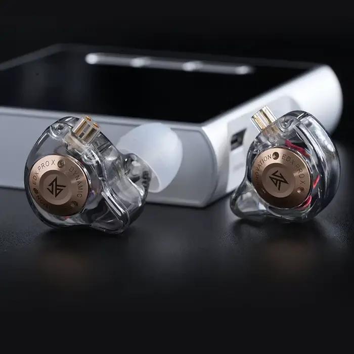KZ EDX PRO X dans l'oreille lecteur dynamique écouteur HIFI basse musique écouteurs Sport suppression du bruit casque ZSN ZST ZS10 pro x C12 CRA