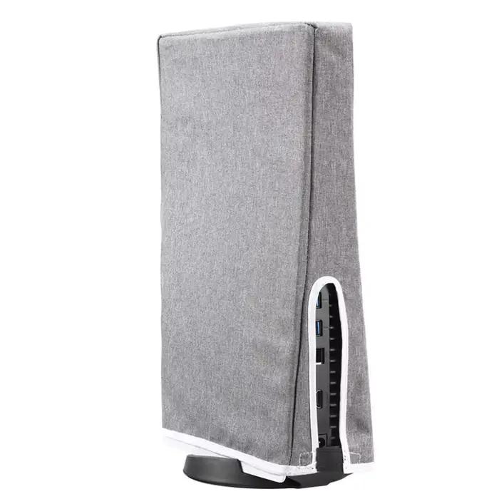 Housse de protection anti-poussière et anti-rayures pour console de jeu PS5 et accessoires PS5
