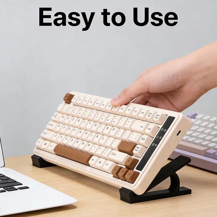 Lot de 4 supports de clavier portables pour ordinateurs portables