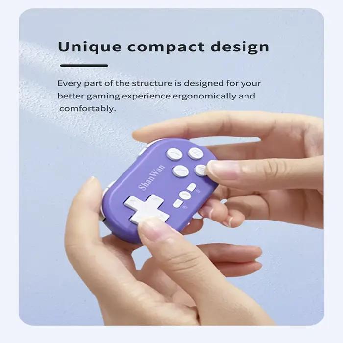 Manette de jeu Q36XDV, Mini Console Portable sans fil