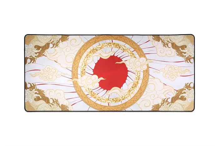 Clavier mécanique KPrepublic AMATERASU standard filaire 104 touches USB caoutchouc doux kaki marron olive pour gamer et professionnel