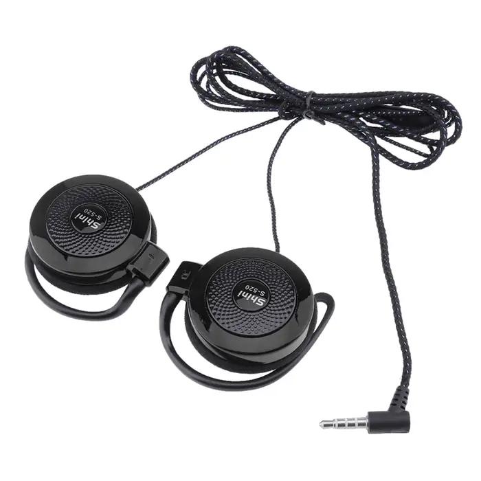 【Vente】 3.5mm casque filaire crochet d'oreille casques stéréo jeu sport