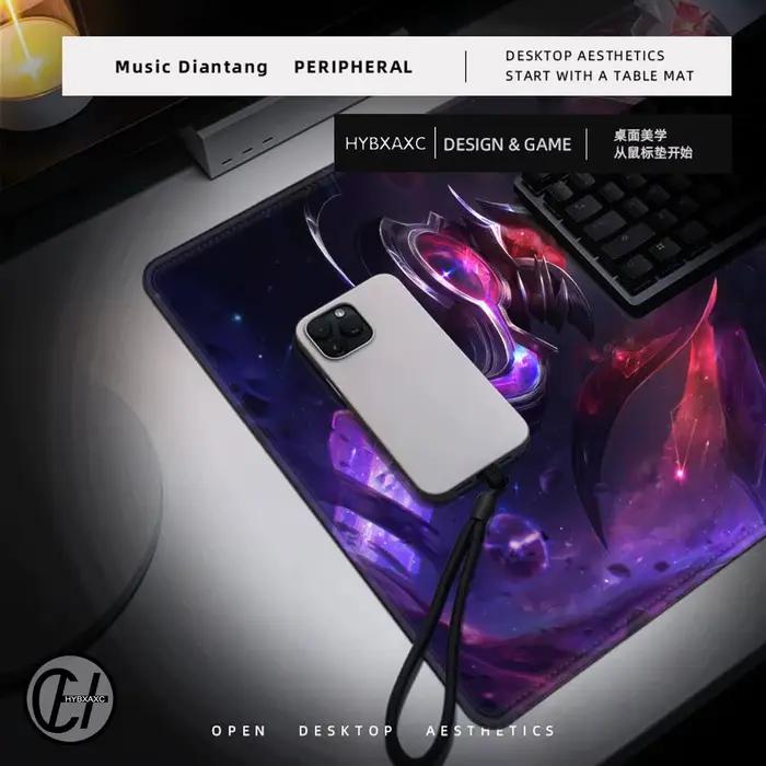 Jeu Jhin L-League of Legends tapis de souris grand ordinateur accessoires de jeu