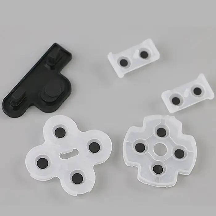 5 pièces/ensemble pour contrôleur Ps3 caoutchouc conducteur