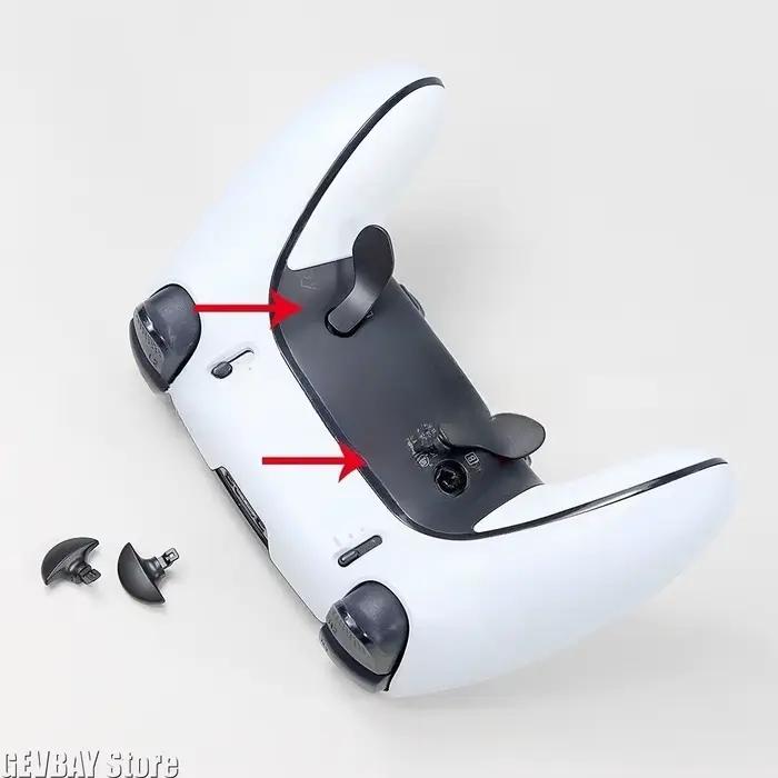 Boutons arrière en métal pour manette sans fil PS5 Dualsense Edge