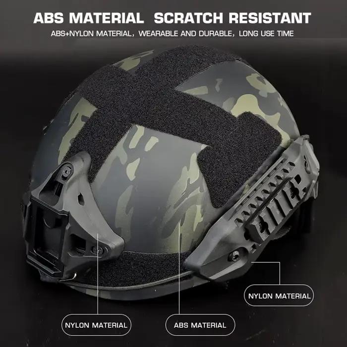 Casque tactique MK épaissi