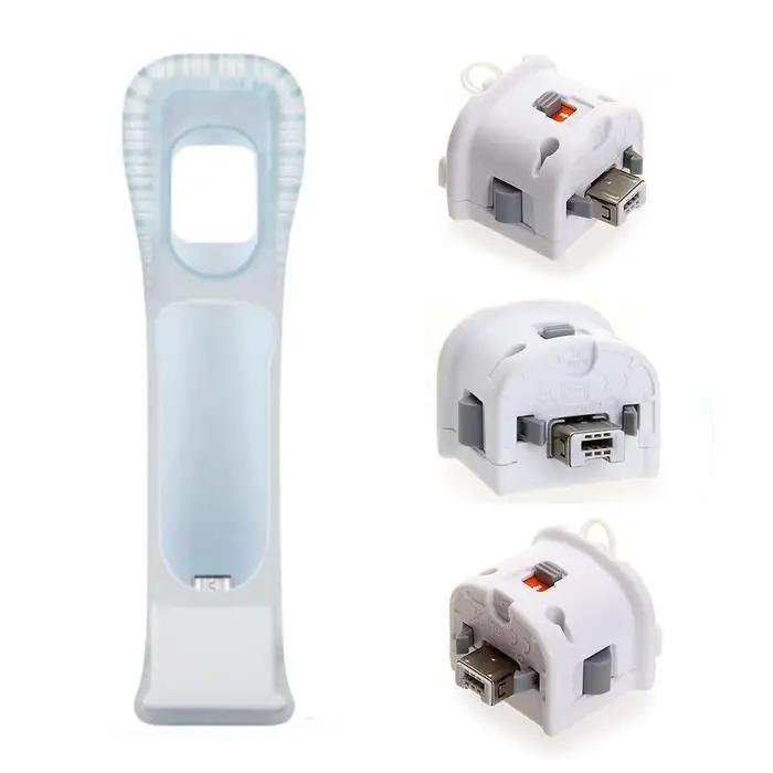 Motion Plus adaptateur capteur pour Console Nintendo Wii télécommande sans fil Wiimote contrôleur