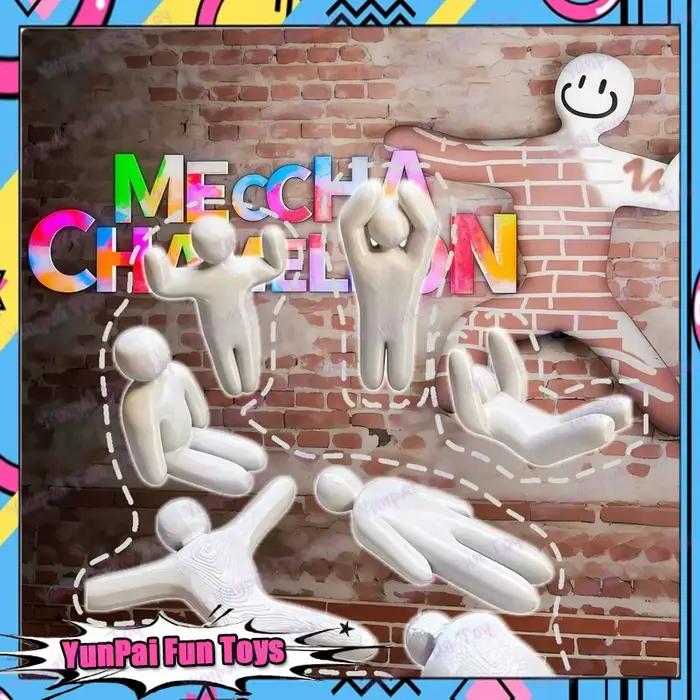 Figurine de jeu Meccha Chameleon imprimée en 3D