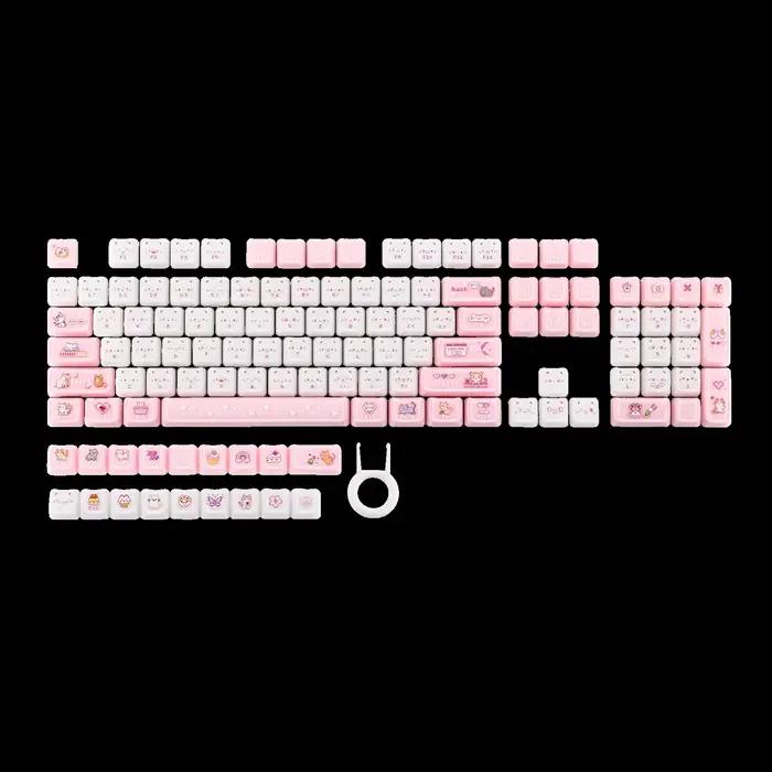 Mewsic Jelly (KiiBOOM) – Ensemble de 122 touches pour clavier de jeu mécanique DIY